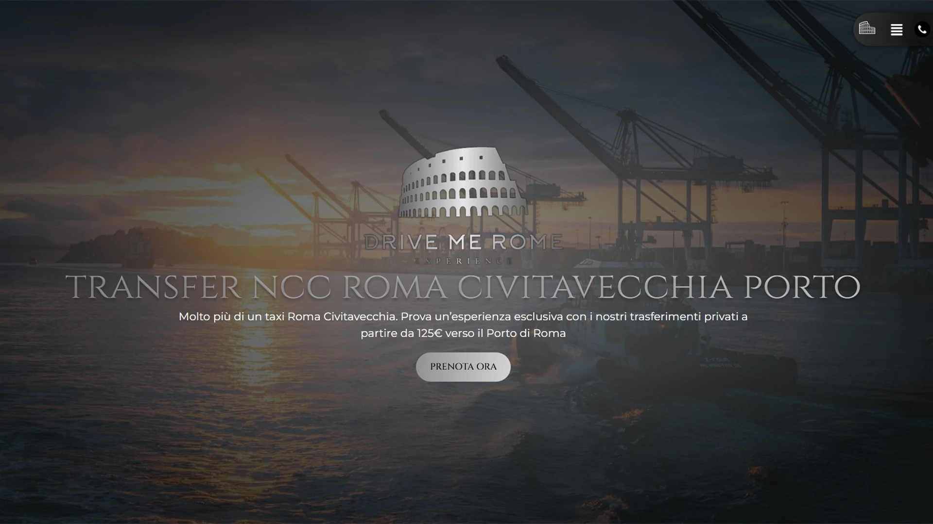 Sito web Noleggio Auto Con Conducente Drivemerome