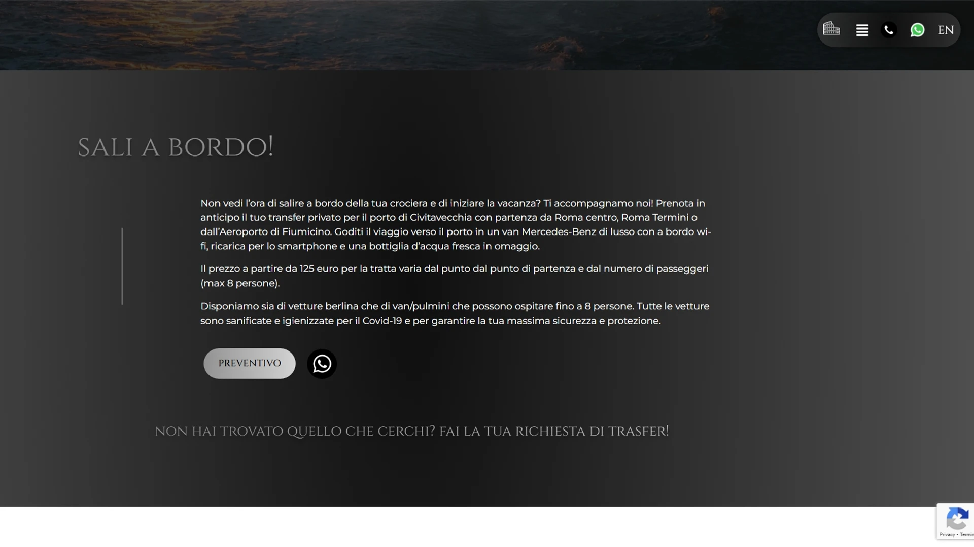 Sito web Noleggio Auto Con Conducente Drivemerome