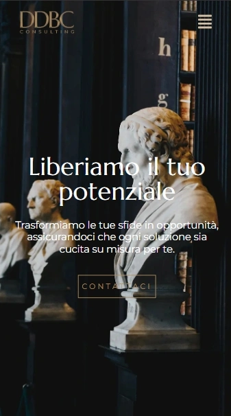 DDBConsulting sviluppo sito web professionale