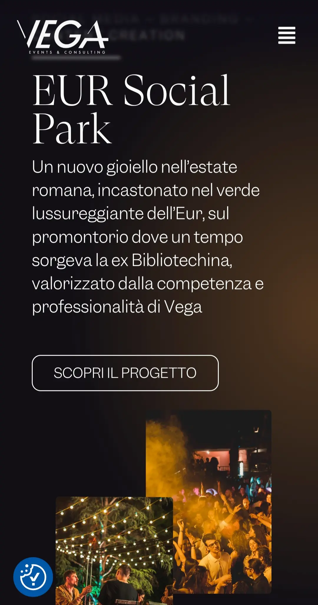 Vega Society - Realizzazione siti web professionali
