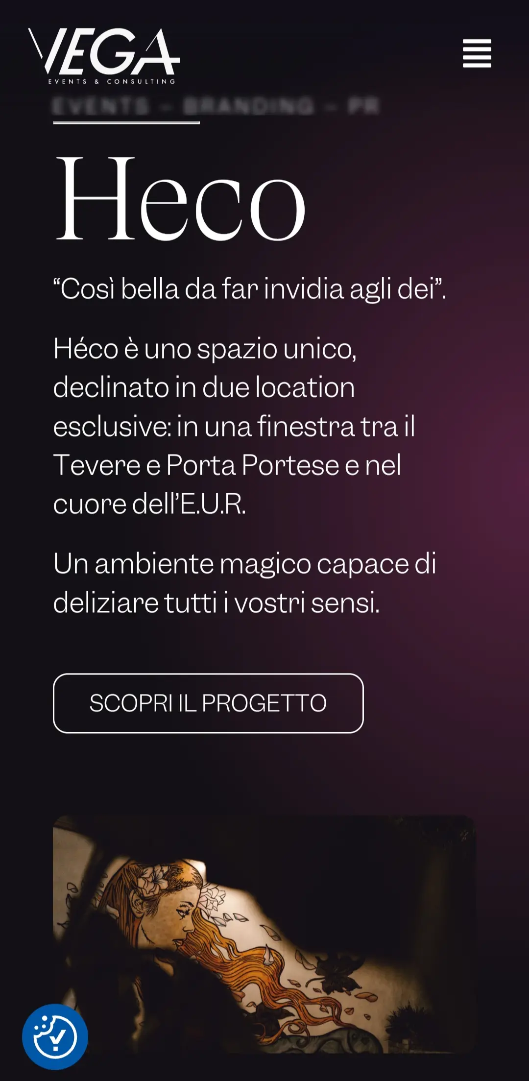 Vega Society - Realizzazione siti web professionali