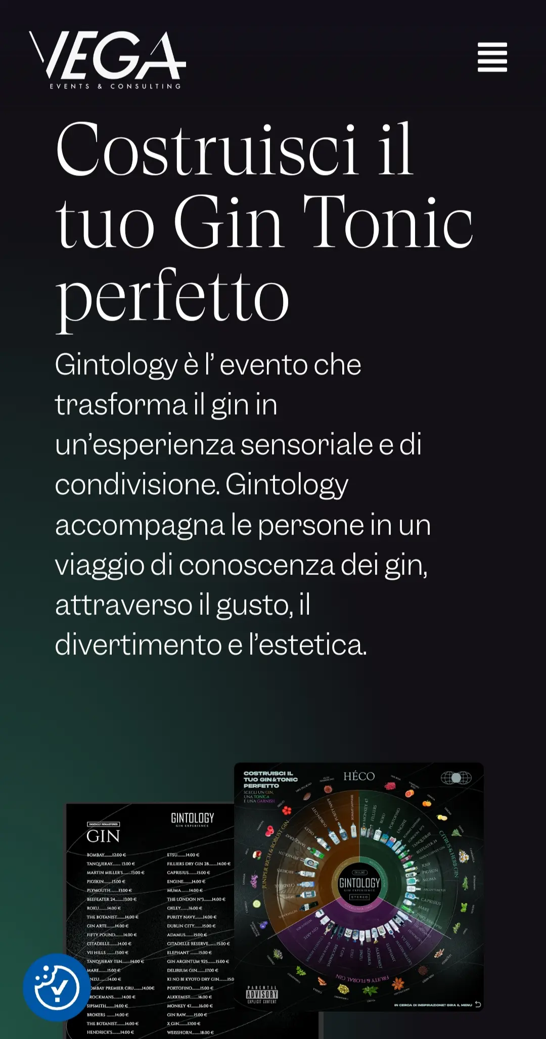 Vega Society - Realizzazione siti web professionali