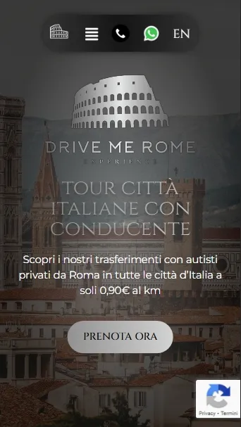 Sito web Noleggio Auto Con Conducente Drivemerome