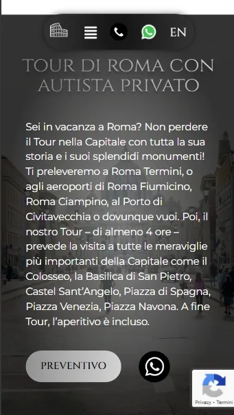 Sito web Noleggio Auto Con Conducente Drivemerome